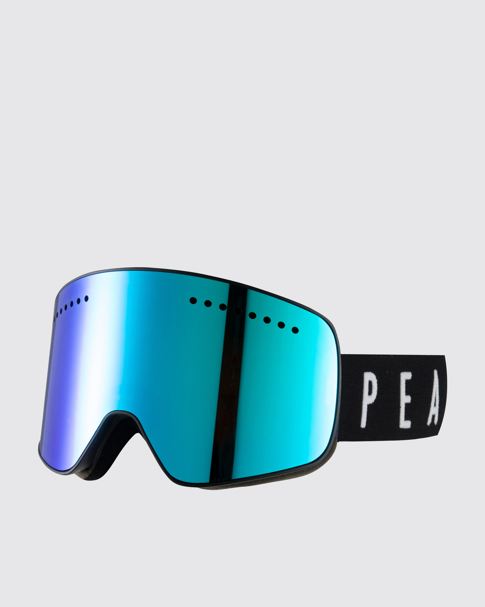 Peaksunion Everest Ski Goggle, Blue Lens, Lateral