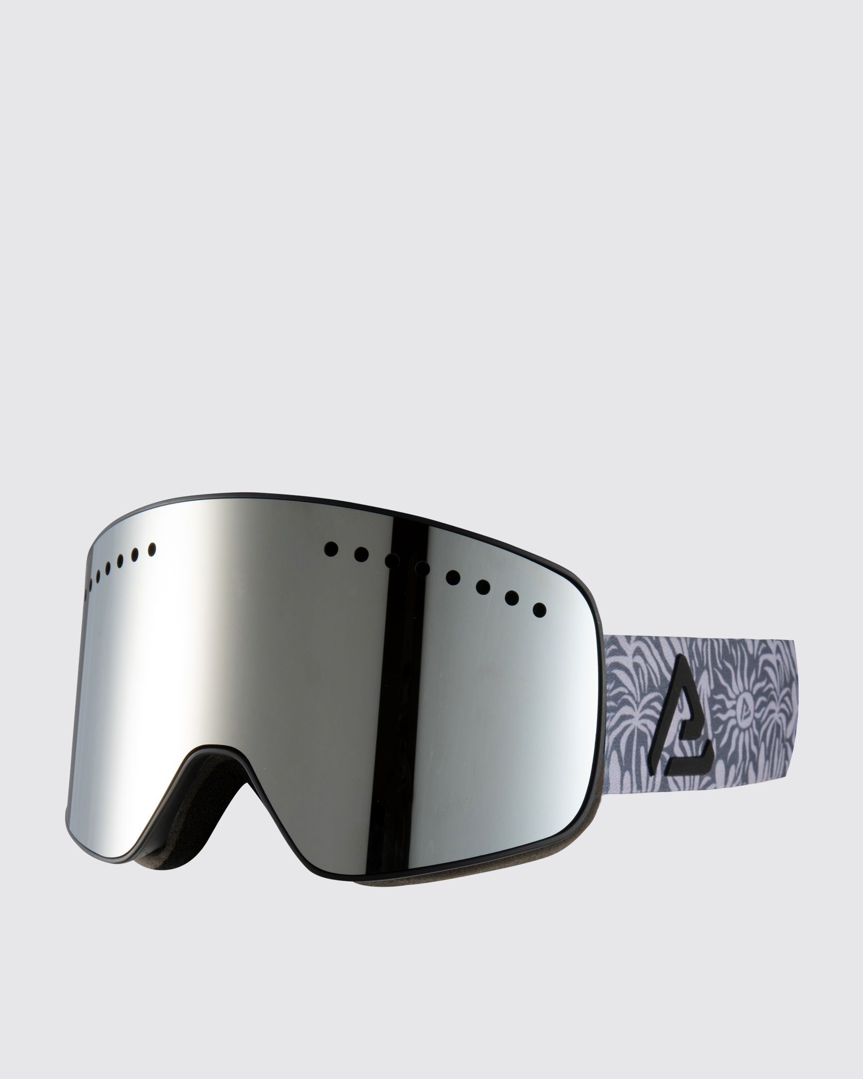 Peaksunion Batura Ski Goggle, Silver Lens, Lateral