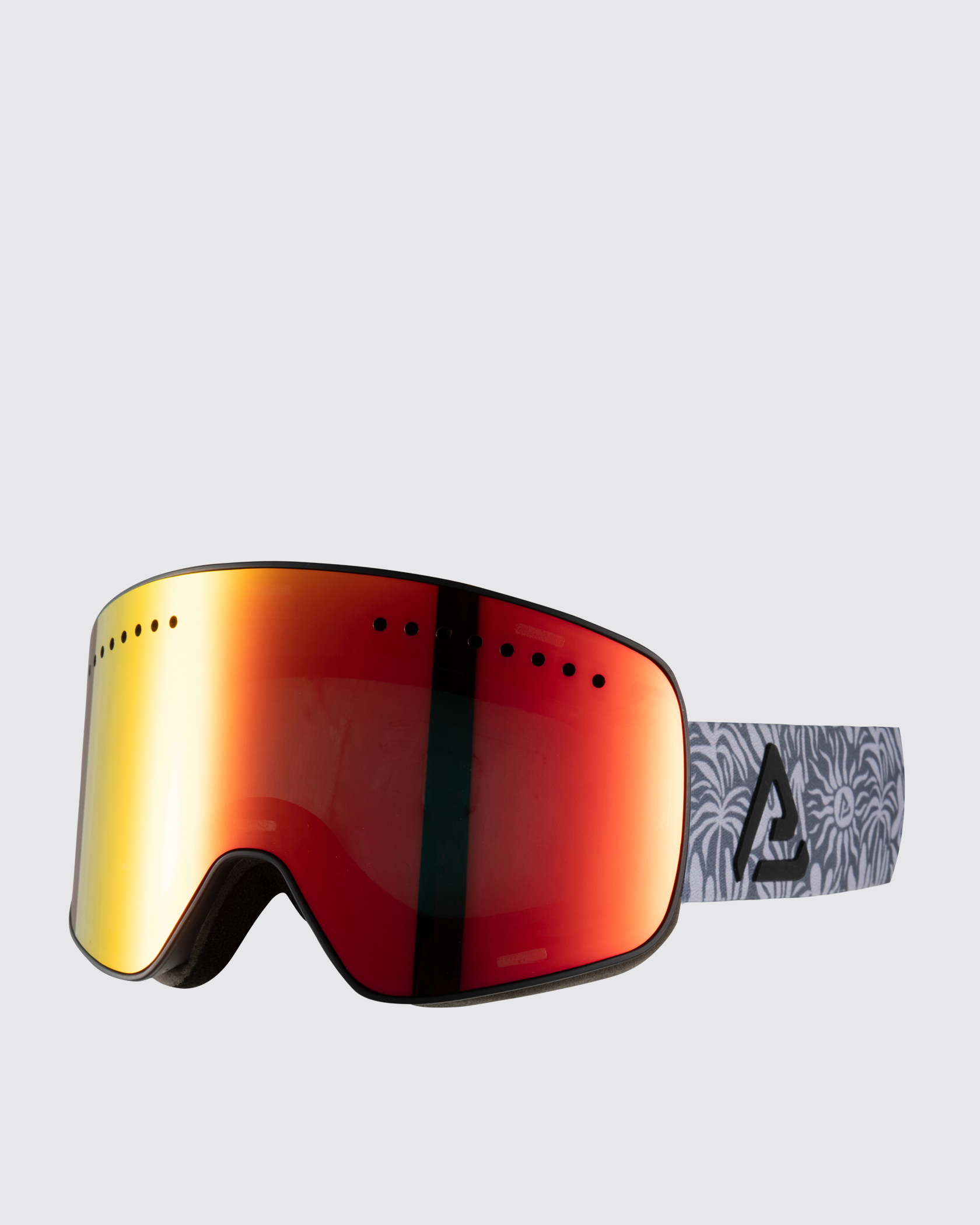 Peaksunion Batura Ski Goggle, Red Lens, Lateral