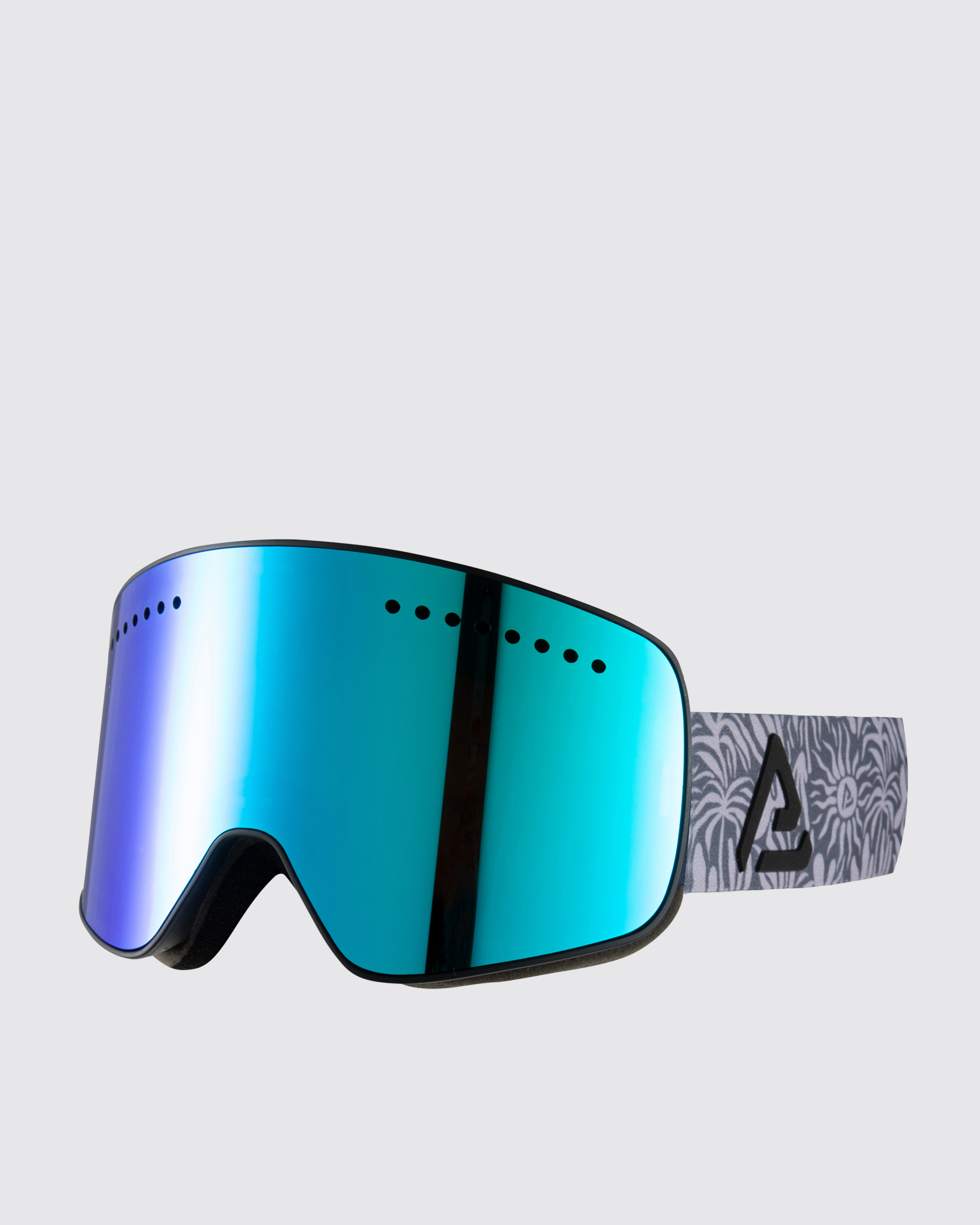 Peaksunion Batura Ski Goggle, Blue Lens, Lateral