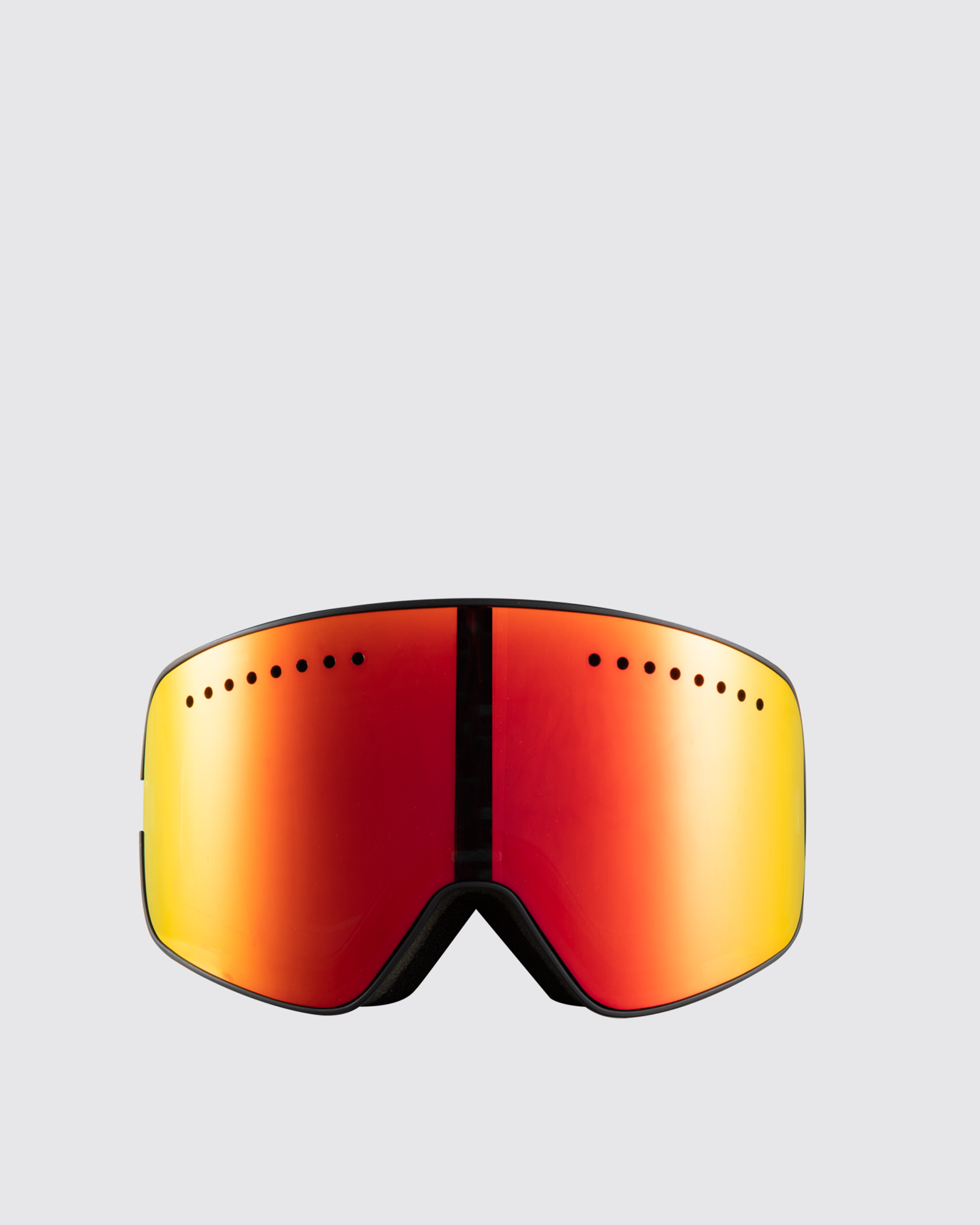 Peaksunion Batura Ski Goggle, Red Lens, Front