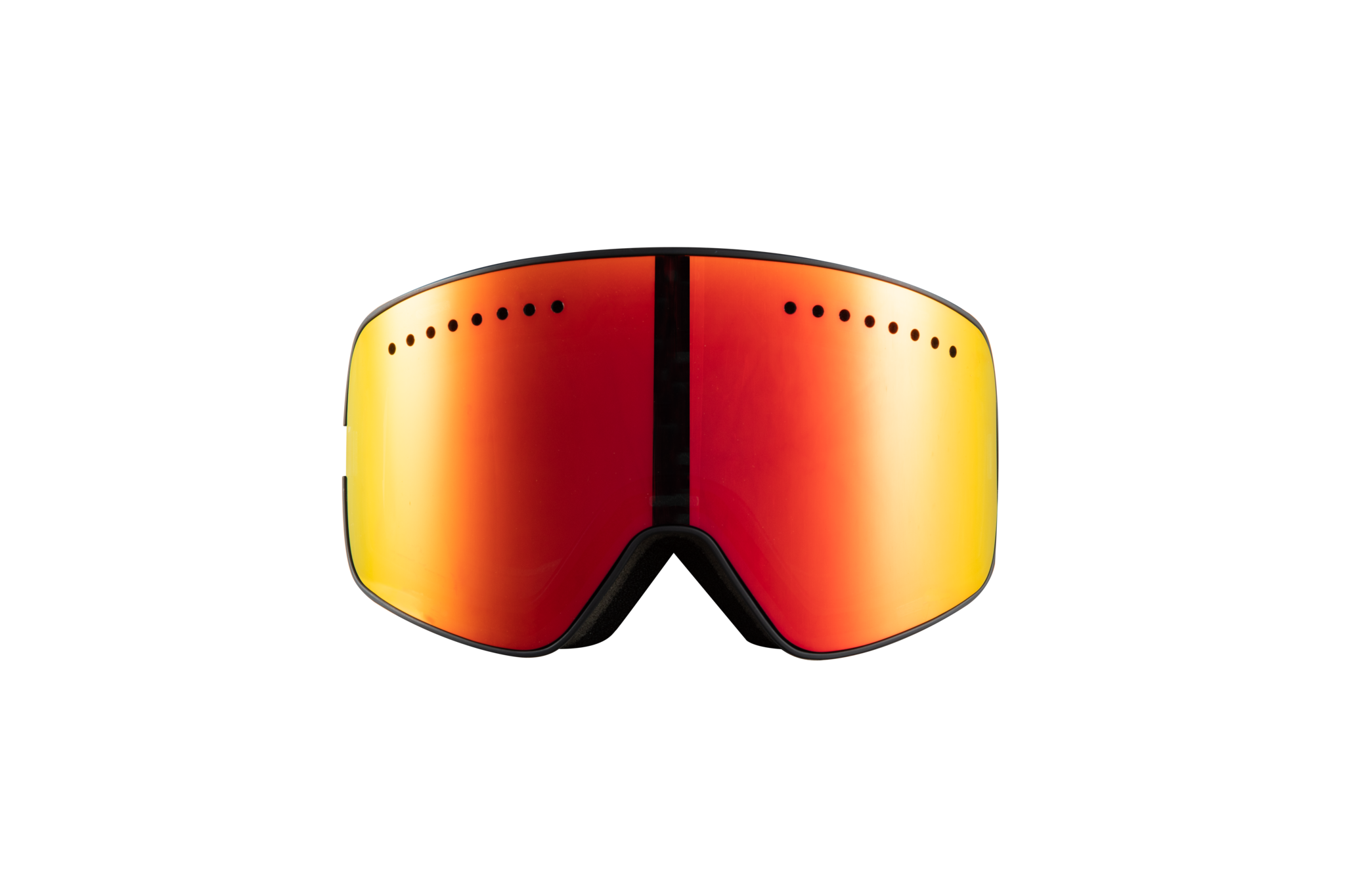 Red Reflective Lens