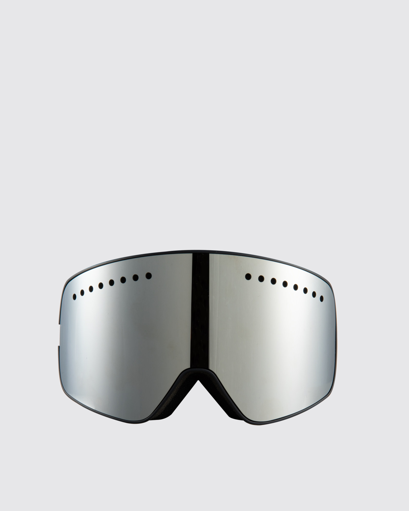 Peaksunion Batura Ski Goggle, Silver Lens, Front