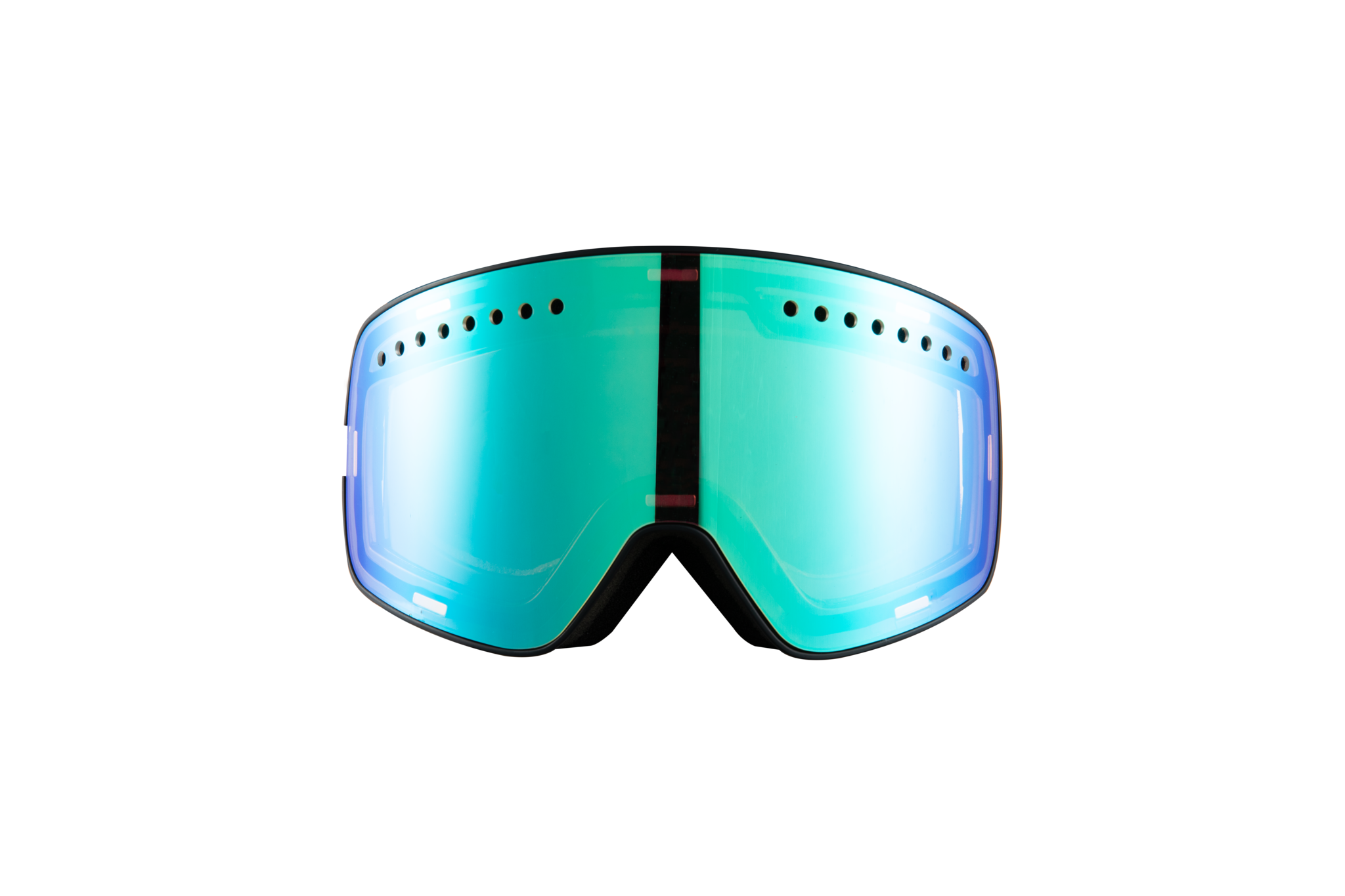 Blue Transparent Lens