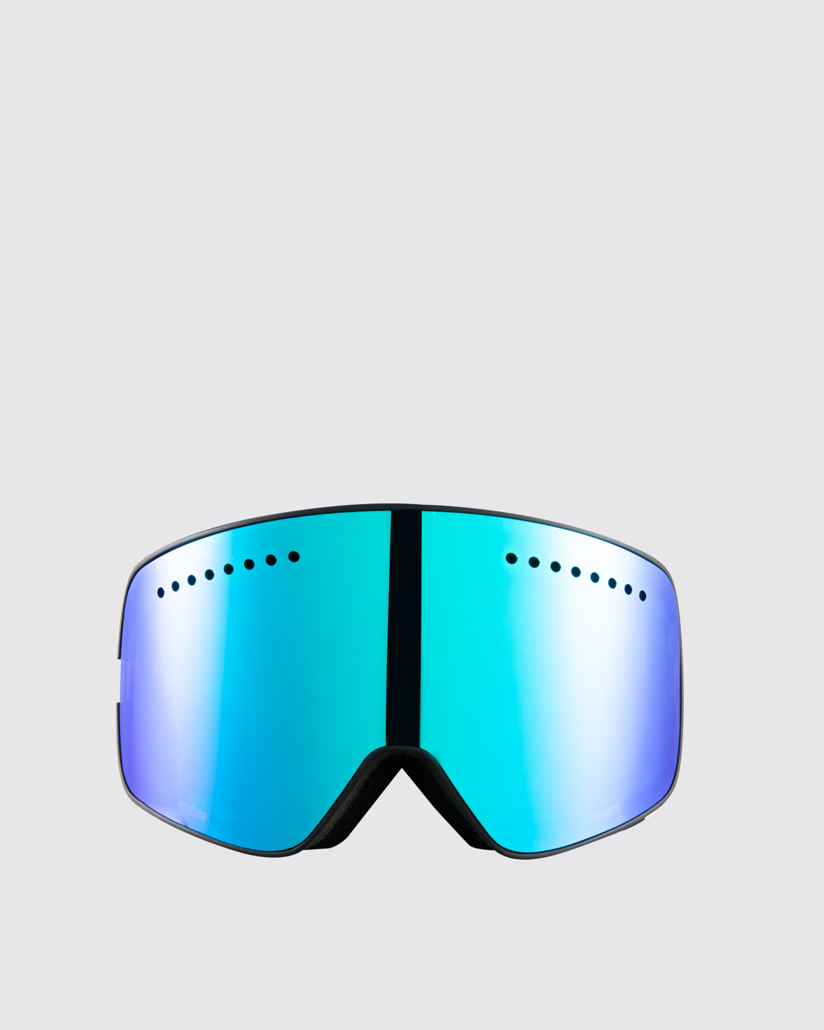 Peaksunion Batura Ski Goggle, Blue Lens, Front