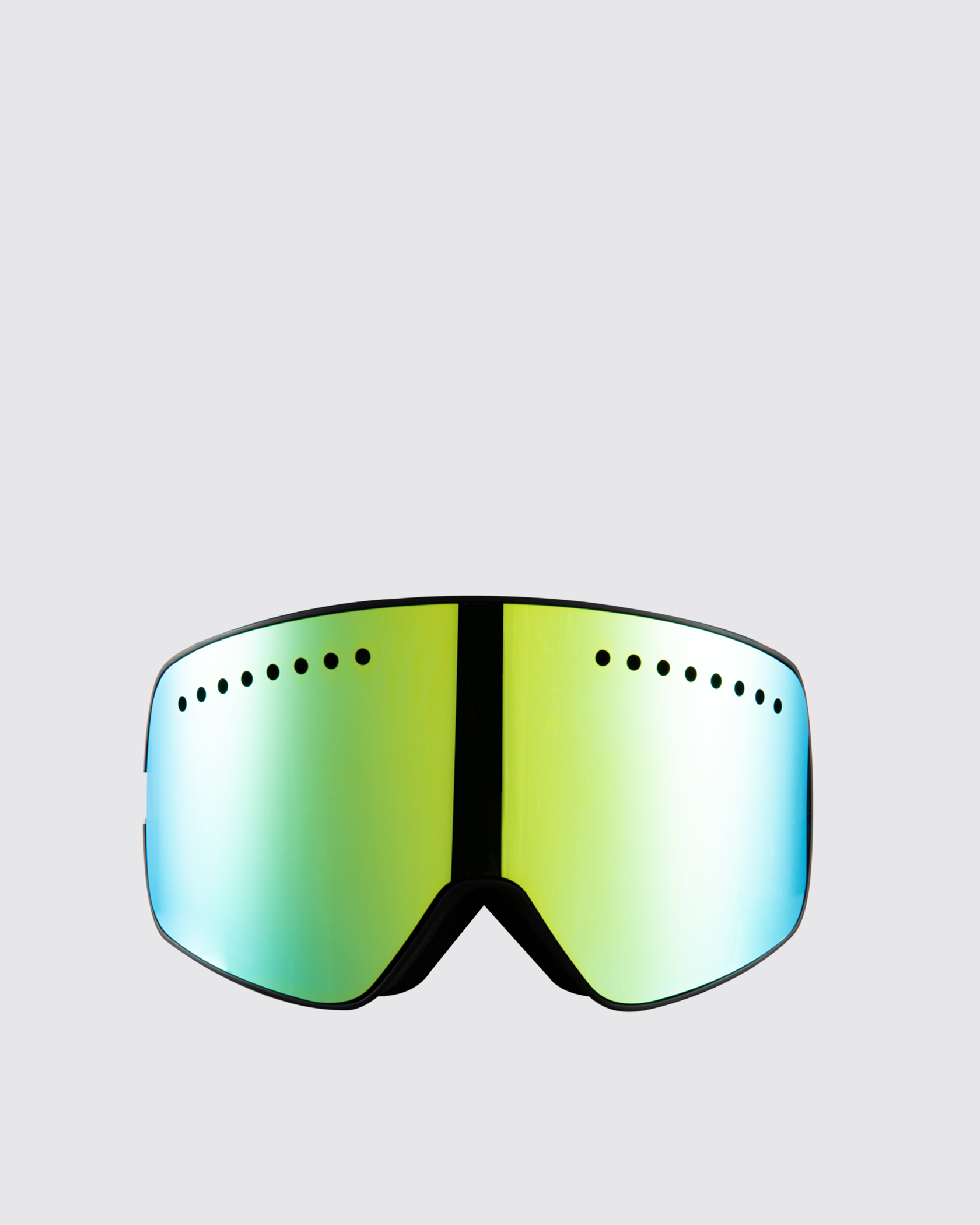 Peaksunion Batura Ski Goggle, Green Lens, Front