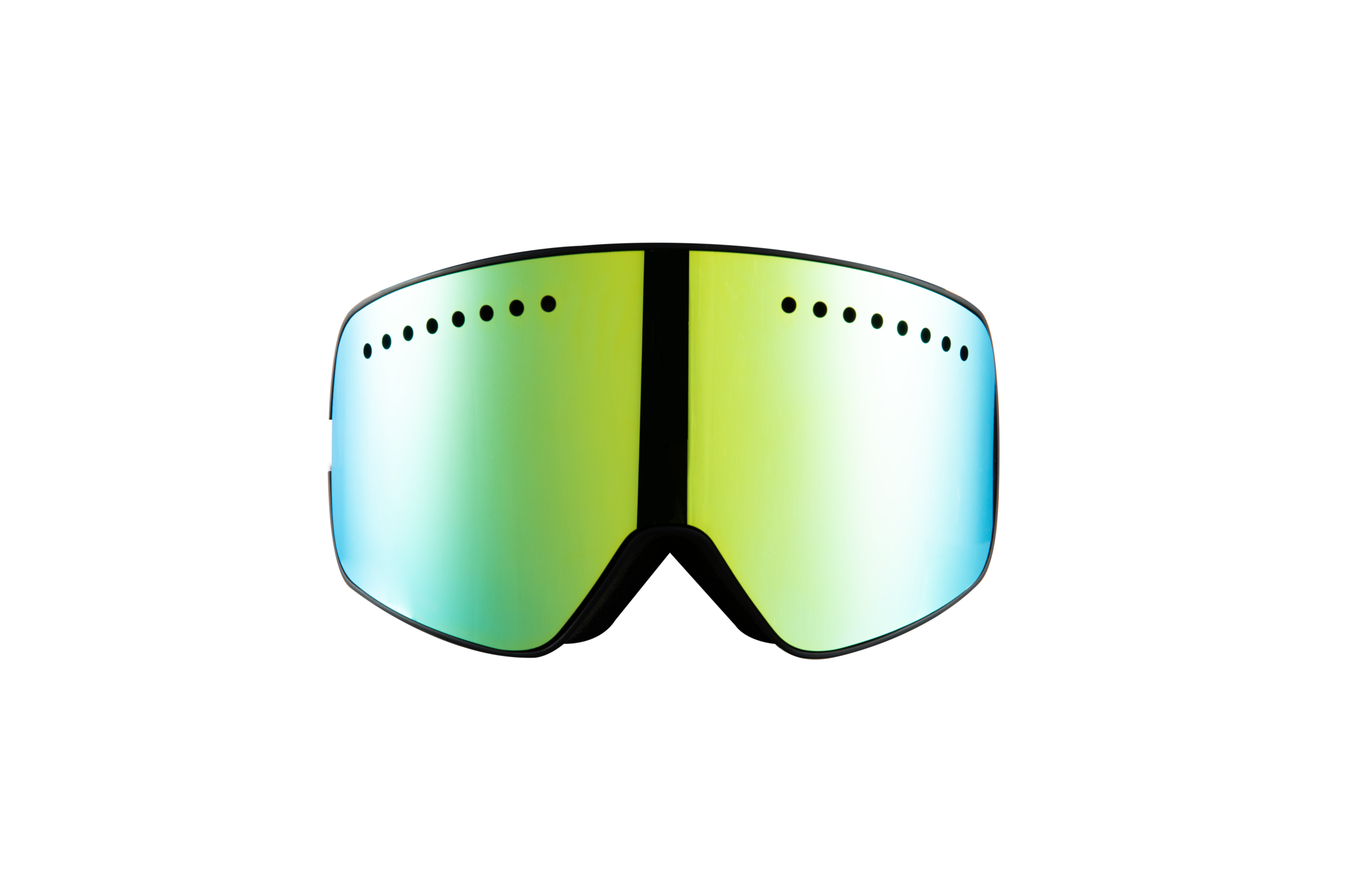 Green Reflective Lens